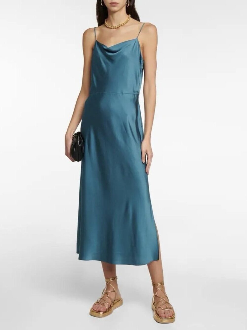 Vince - Cowl Neck Slip Dress - Sz 8